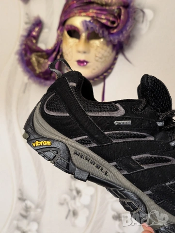 туристически обувки Merrell Moab 2 GTX Gore-Tex номер 45 , снимка 6 - Други - 53804589