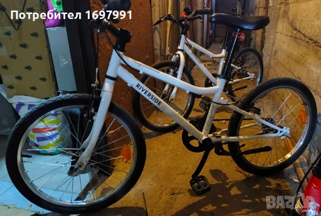 Детски велосипед - RIVERSIDE 100, 20 ИНЧА, 6 – 9 Г., снимка 4 - Детски велосипеди, триколки и коли - 53849350