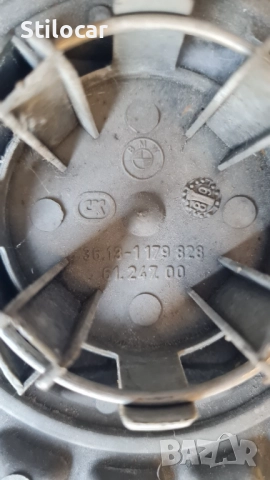 Капачки за джанти BMW 5 серия Е34 88-95г, снимка 4 - Аксесоари и консумативи - 50096759