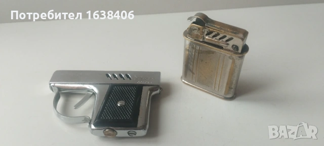 Бензинови запалки.