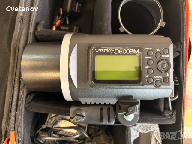 Преносима светкавица GODOX AD 600BM + X1RC + X1TC