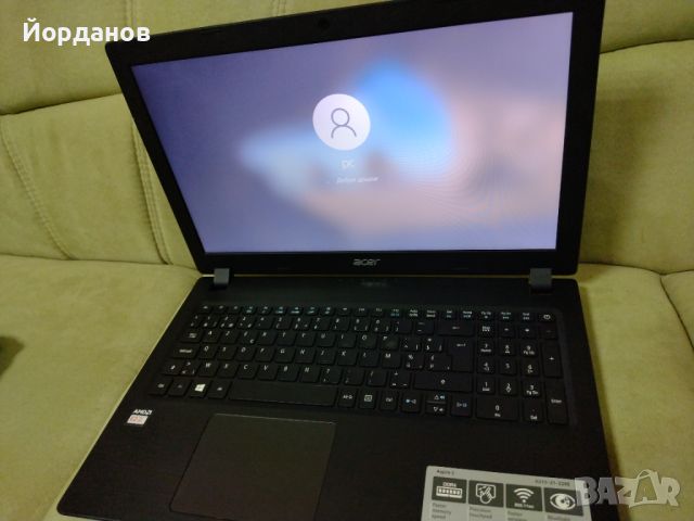 Acer Aspire 3 15.6'' Led /amd 7th gen/ 4gb.ram/500gb. hdd, снимка 5 - Лаптопи за работа - 46229265