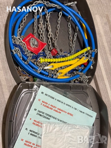 Вериги за сняг , снимка 2 - Аксесоари и консумативи - 52841779