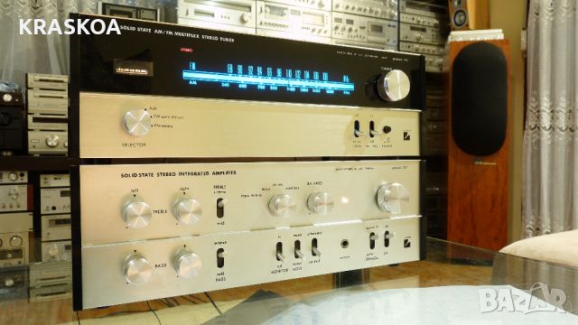 LUXMAN 707 & 717, снимка 2 - Ресийвъри, усилватели, смесителни пултове - 46772807