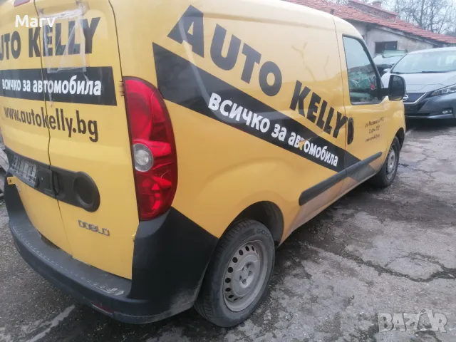 Fiat doblo 1.3 m-jet н, снимка 2 - Автомобили и джипове - 49833811