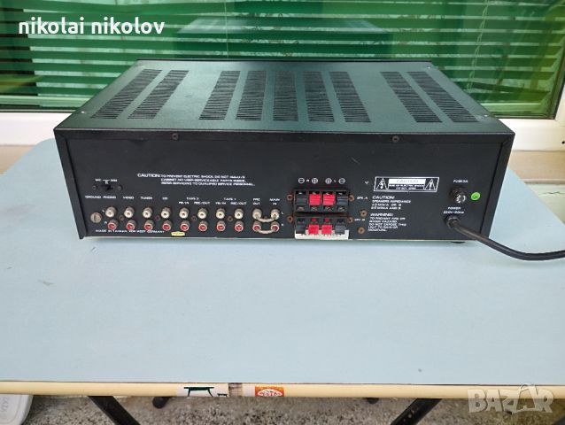 Renkforce HVA-8050, снимка 6 - Ресийвъри, усилватели, смесителни пултове - 46161972