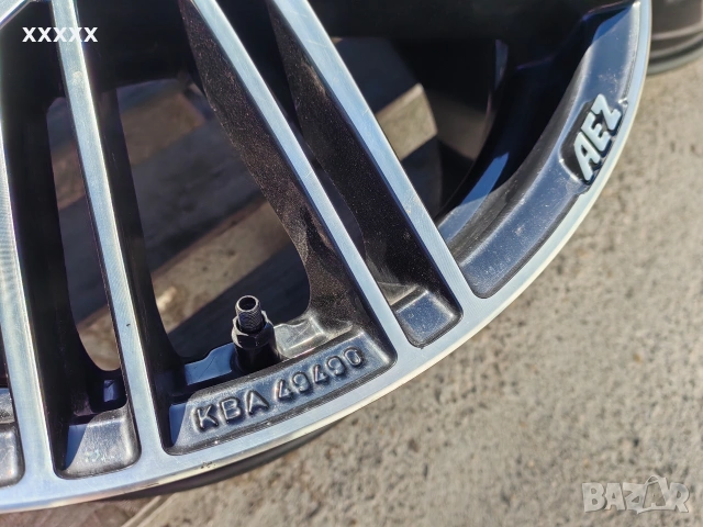 AEZ 8x18 5x112 алуминиеви джанти, снимка 9 - Гуми и джанти - 53202776