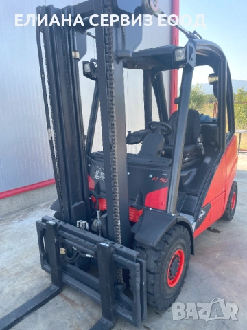 Мотокар Linde H30T, снимка 4 - Индустриална техника - 48877910