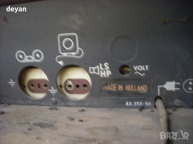 филипс радио с грамофон, снимка 7 - Радиокасетофони, транзистори - 50729906