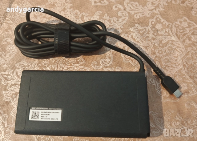 Lenovo Legion Slim 140W USB-C 20V 7.0A 328g зарядно за лаптоп тайп це 140 вата 7 ампера , снимка 3 - Захранвания и кутии - 52144151