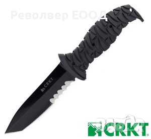 НОЖ CRKT ULTIMA BLACK ***, снимка 1 - Ножове - 45059094