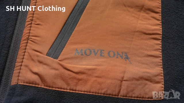 MOVE ON FLORO WITHOUT HOOD POLAR Jacket размер 2XL поларена горница - 1902, снимка 5 - Екипировка - 53145544