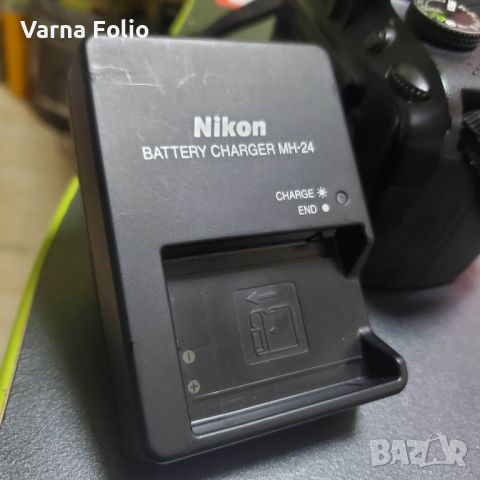 Nikon D3400 Тяло без обектив, снимка 7 - Фотоапарати - 46201997