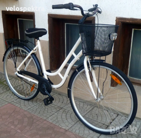 ЕКС-ЗАЙТ РЕТРО ! 28 цола ! Елегантен алуминиев велосипед !, снимка 8 - Велосипеди - 53046208