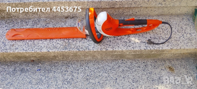 Електрическа ножица, снимка 3 - Градинска техника - 54245179