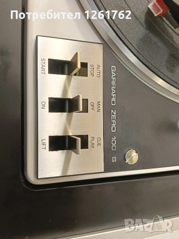 Garrard Zero 100 S, снимка 13 - Грамофони - 53344906