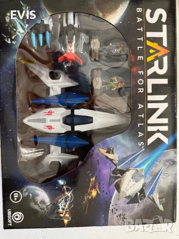 🎮 Продавам нов комплект Starlink: Battle for Atlas – Starter Pack за Nintendo Switch! 🌌, снимка 3 - Други игри - 50771594