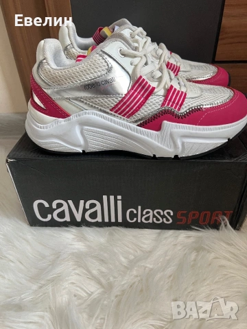 Маратонки roberto cavalli