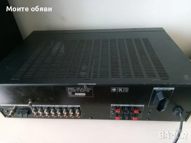 усилвател, ресийвър Sony STR-GX311, снимка 4 - Ресийвъри, усилватели, смесителни пултове - 47090417