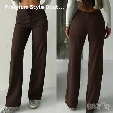 панталони с връзка , снимка 6 - Панталони - 54121554