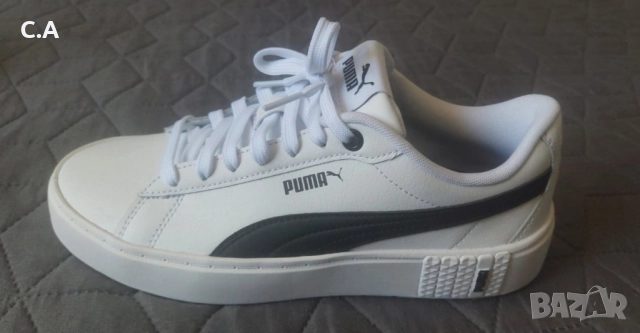 Дамски маратонки Пума, снимка 3 - Маратонки - 51709810