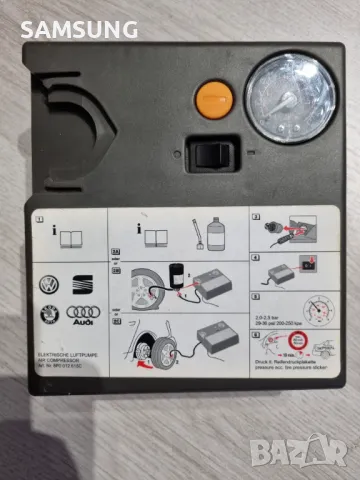Компресор за кола , снимка 1 - Друга електроника - 47489599