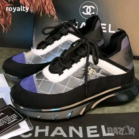 Ch🅰️nel Дамски Маратонки Различни Цветове , снимка 3 - Маратонки - 52898304