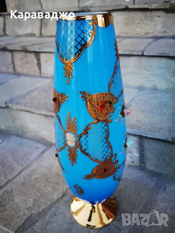 Голяма Ваза Мурано, снимка 4 - Вази - 49756969