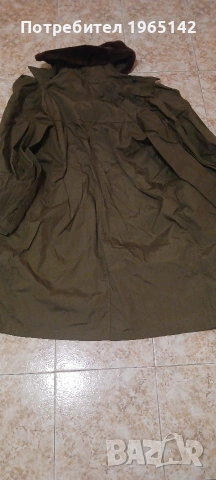 Военен шлифер, военен колан , снимка 5 - Якета - 49884032