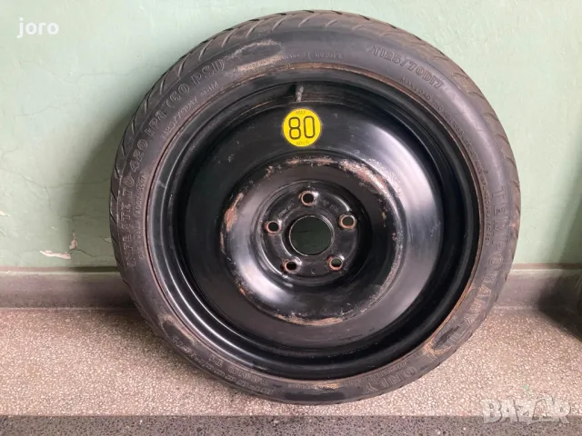 Патерица 17" Toyota 5×114.3/60.1, снимка 1 - Гуми и джанти - 47070913