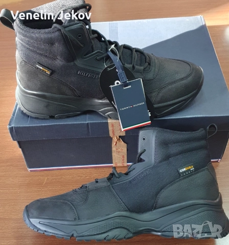 TOMMY HILFIGER , снимка 3 - Мъжки боти - 52061993