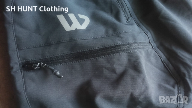 Wenaas Work Full Stretch Trouser размер M тънък летен еластичен работен панталон W4-706, снимка 6 - Панталони - 52877934