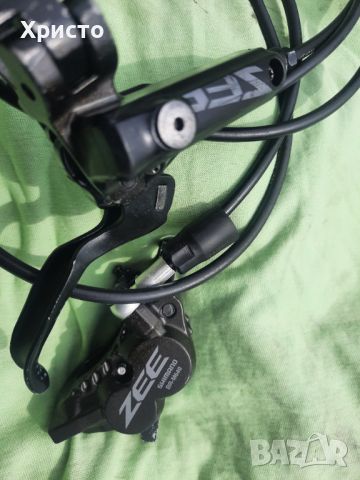 Спирачки Shimano ZEE-640 , снимка 2 - Части за велосипеди - 45482827