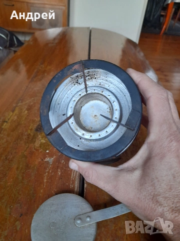 Стар спиртен котлон,спиртник #14, снимка 3 - Други ценни предмети - 53539736