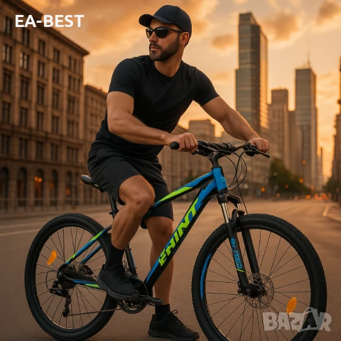 🚴‍♂️✨ MAVERICK 27.5 🖤 ЧЕРЕН | 440mm — Твоят билет към приключения! 🌍🔥, снимка 1
