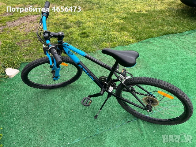 Велосипед BTWIN Rockrider 500 (24”), снимка 5 - Велосипеди - 54015762