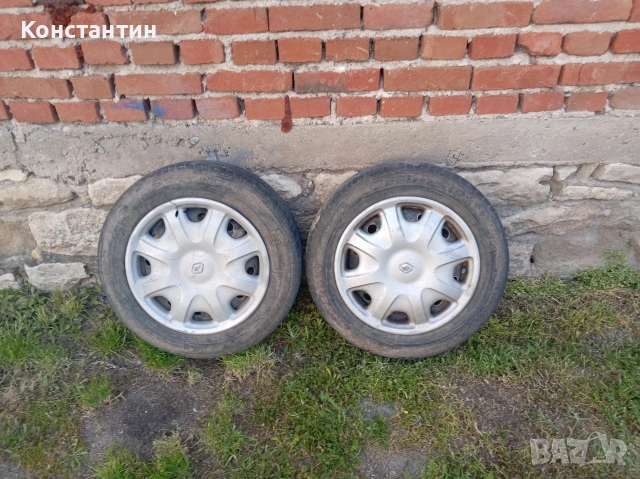 оригинални железарки за рено 4×100 R15