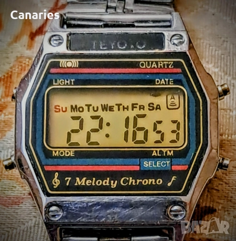 Стари електронни часовници , снимка 11 - Други - 43116758