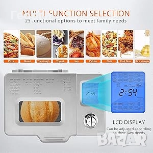 Хлебопекарна Coocheer 550w, снимка 8 - Хлебопекарни - 52276098