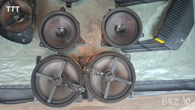 Volvo колони усилвател, снимка 2 - Части - 54105848