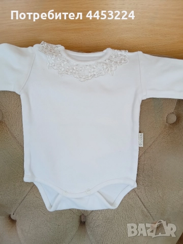 Бебешки блузки и бодита-блузки с дантелки, снимка 15 - Бебешки блузки - 50894097