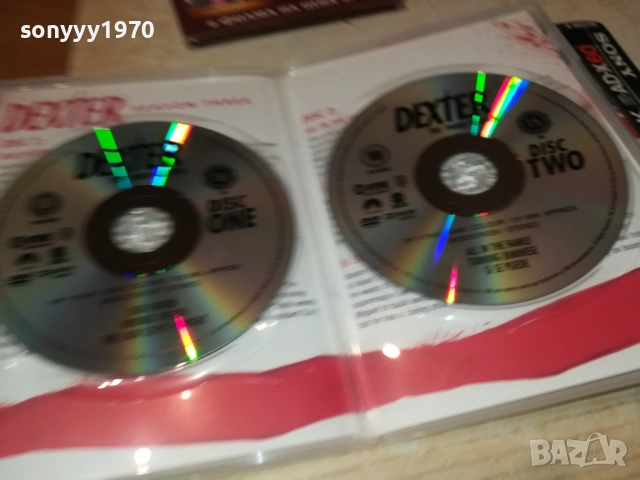DEXTER X2 DVD 0210251027, снимка 4 - DVD филми - 51916701