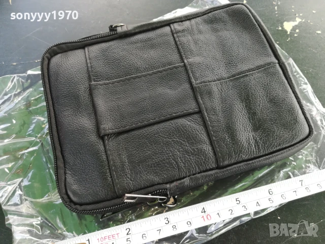 ЧЕРНА ЧАНТА-КОЖЕНА 1907251842, снимка 8 - Чанти - 51075356