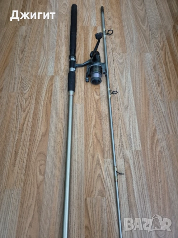Риболовна пръчка 3.0м плюс машинка , снимка 3 - Такъми - 53697734