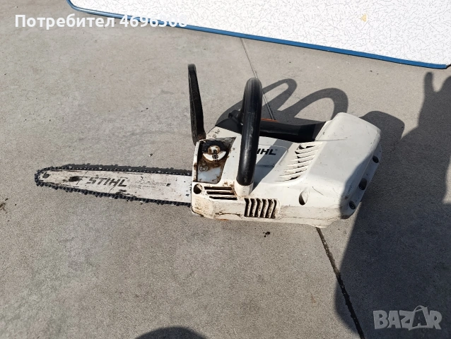 акумулаторен трион, резачка stihl msa 160t, снимка 7 - Градинска техника - 54177143