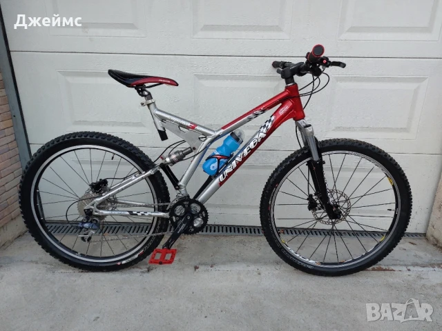 Планински алуминиев велосипед UNIVEGA 