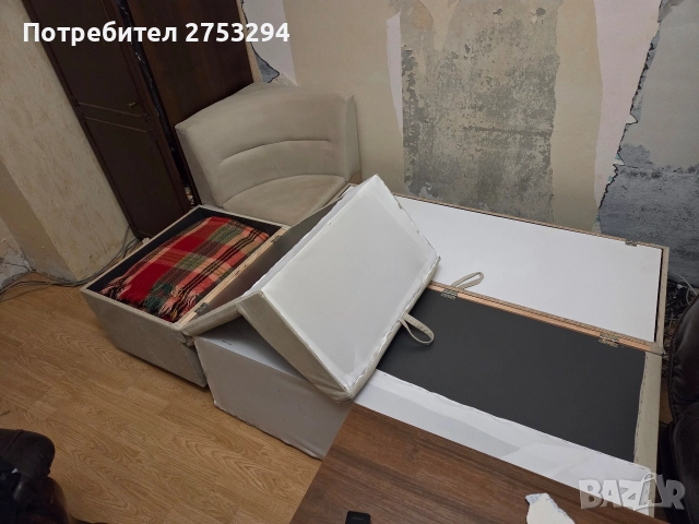 Кухненски ъгъл, разтегателен, снимка 4 - Дивани и мека мебел - 52860270