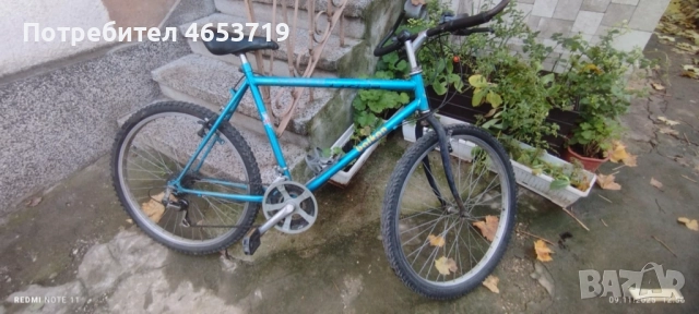 Мъжки велосипед БАЛКАН в много добро състояние