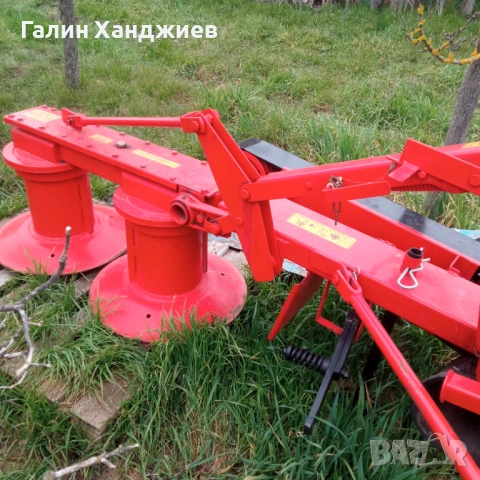 Косачка двудискова ,,METKARSAN", MK-125