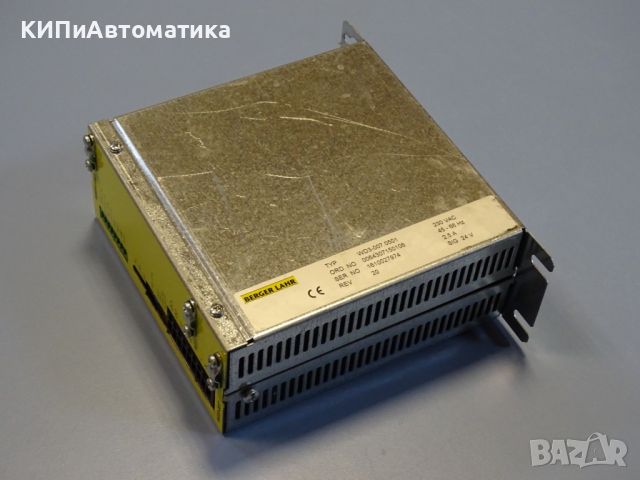 контролер Berger Lahr WD3-007.0501 stepper motor drivev 24V, снимка 4 - Резервни части за машини - 46581835